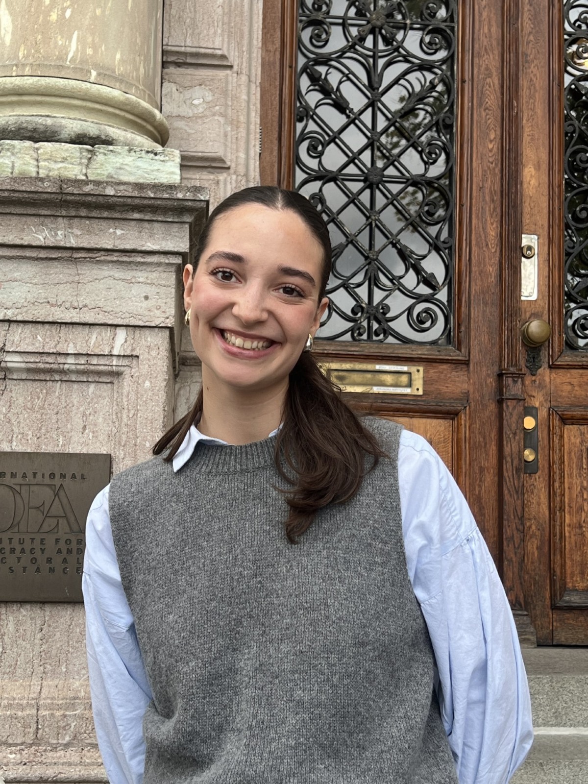 Laura Osterrieth - Intern